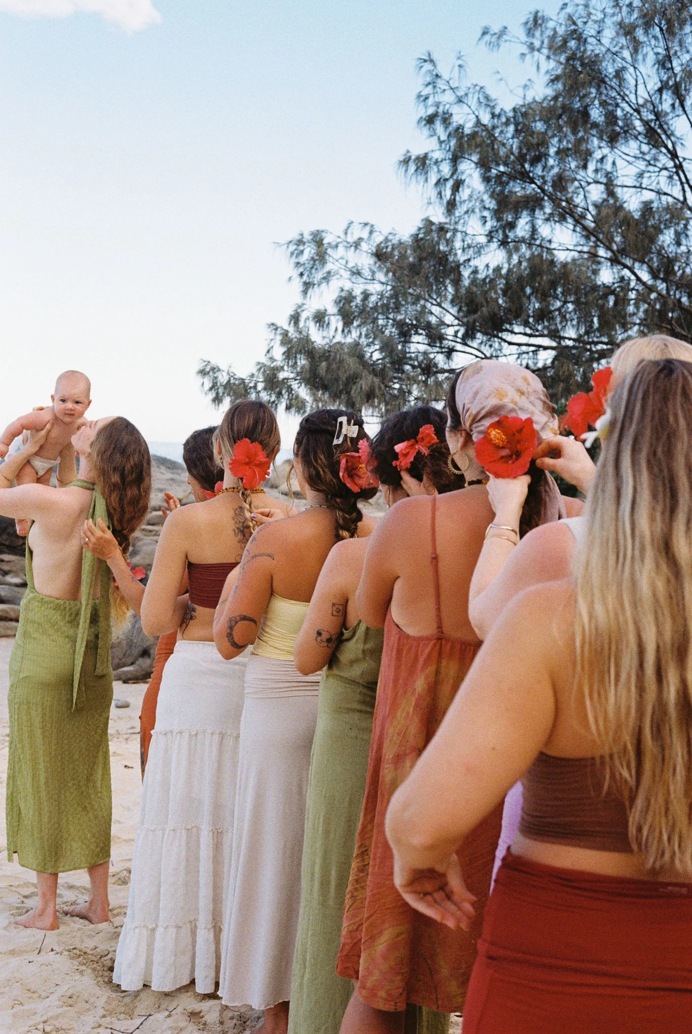 Somatic healing and embodiment practice for mothers
